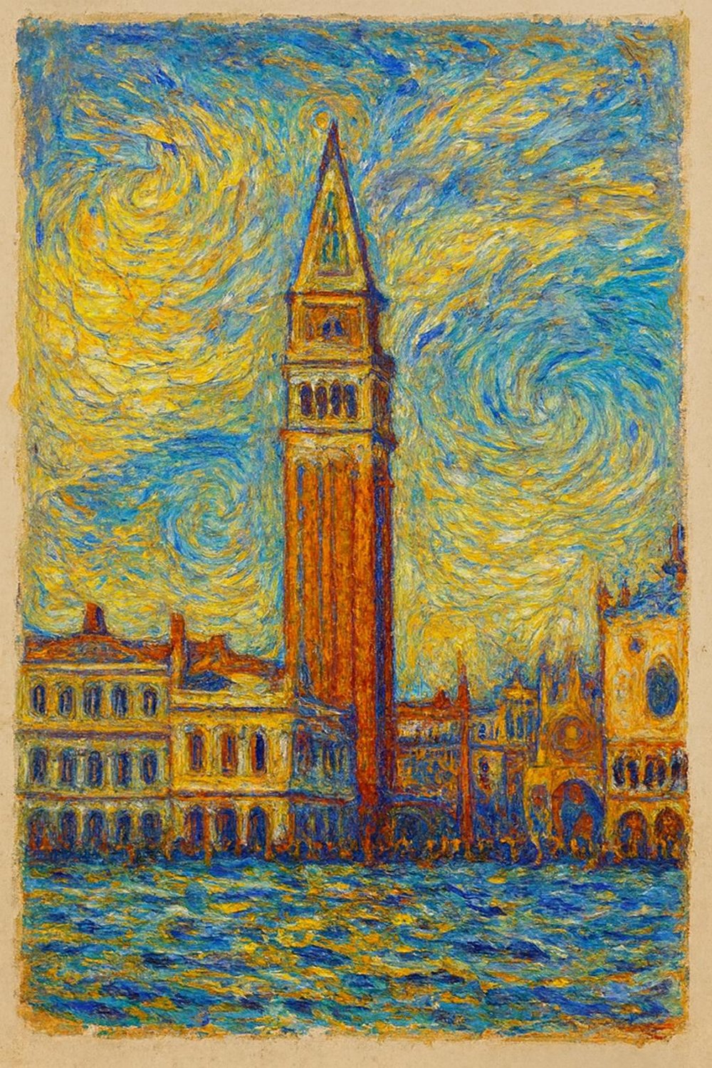 Van Gogh rendering